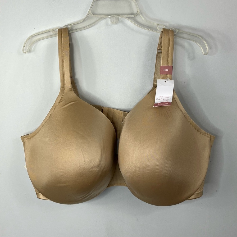 Cacique 52DD Lightly Lined Full Coverage Underwire Bra BB